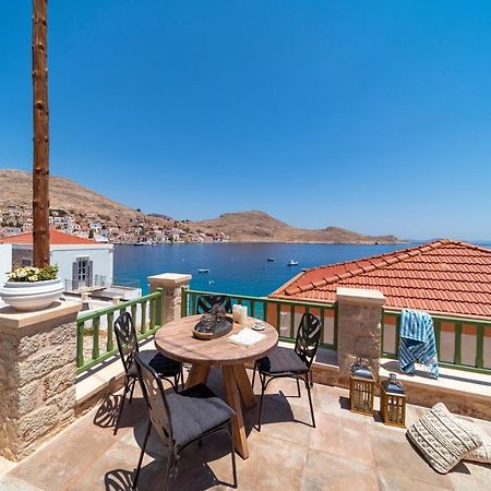 Muse Clio Villa Chalki Town ภายนอก รูปภาพ