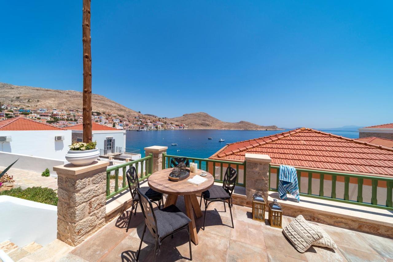 Muse Clio Villa Chalki Town ภายนอก รูปภาพ