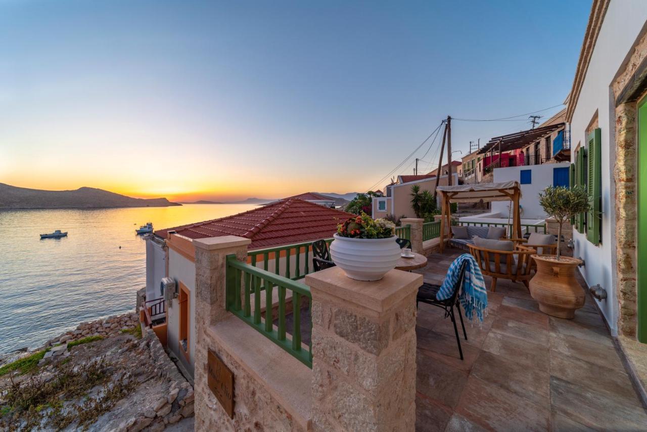 Muse Clio Villa Chalki Town ภายนอก รูปภาพ