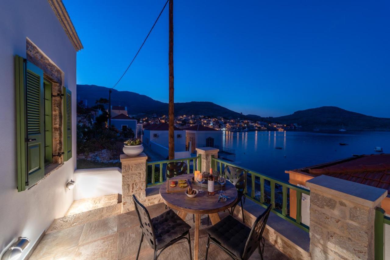 Muse Clio Villa Chalki Town ภายนอก รูปภาพ